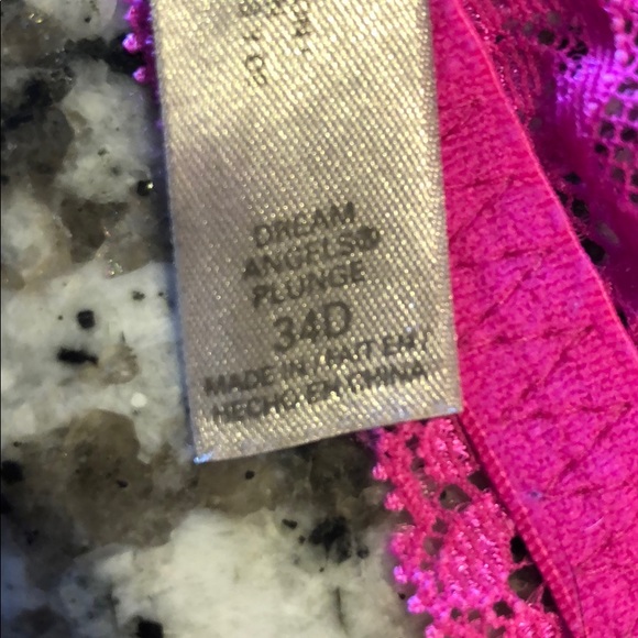 Victoria secret dream angels plunge rhinestone bra - Picture 4 of 4